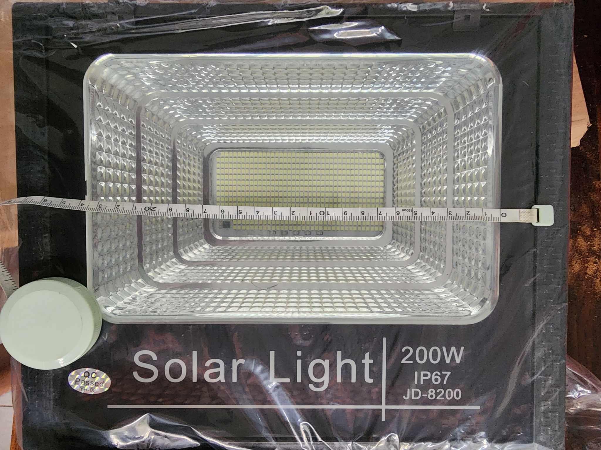 អំពូលសូឡា LED Solar