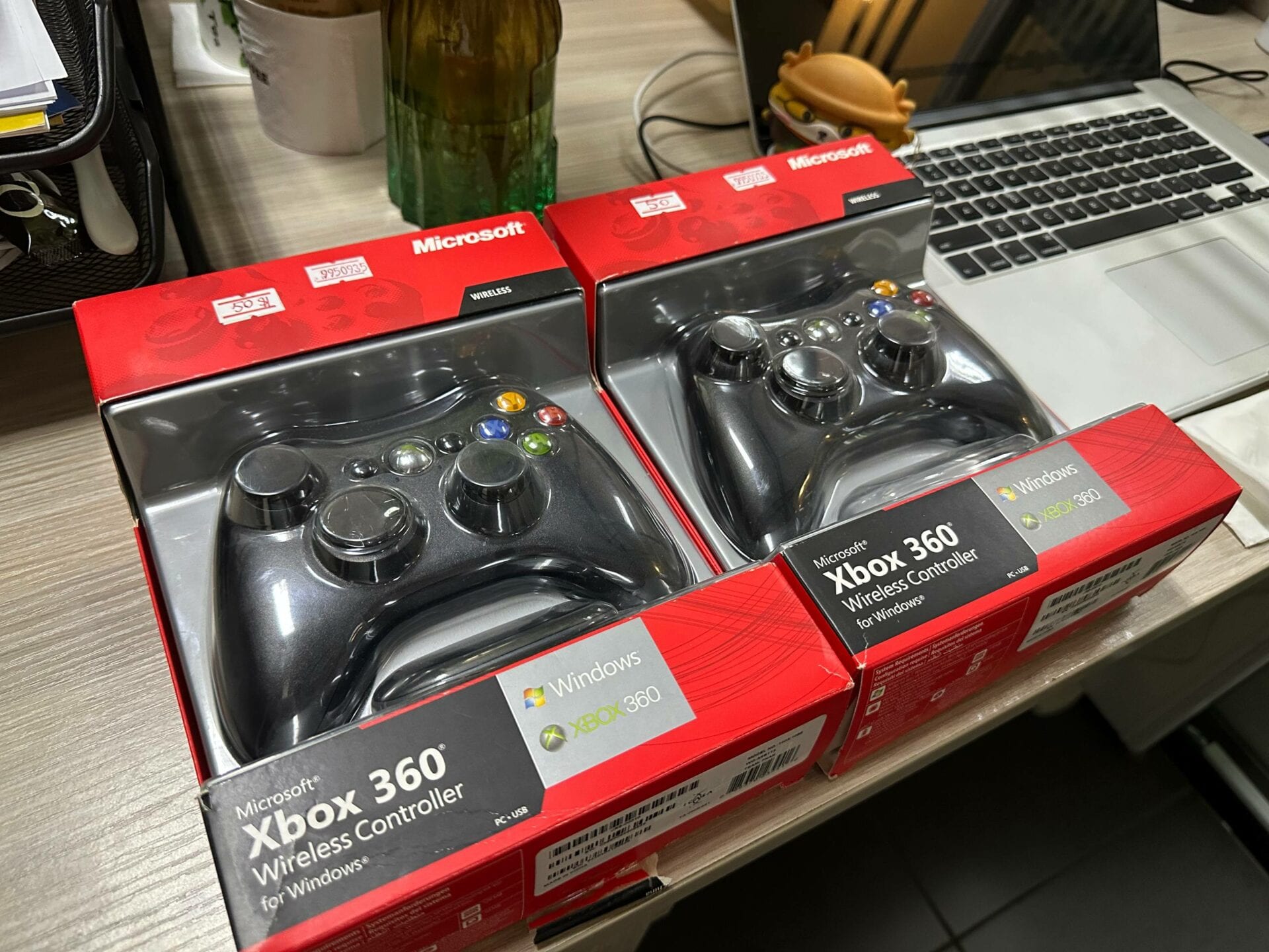 Original Microsoft Xbox 360 Wireless Controller (Like new)